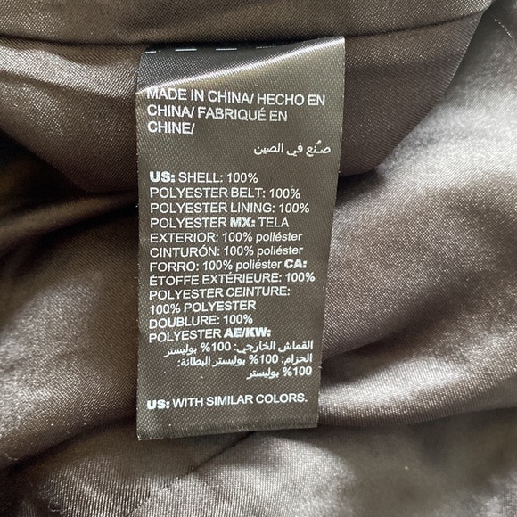 White House Black Market: Balck Dress Size 12 - Picture 10 of 10